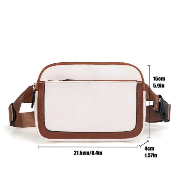 FAUX Leather Sling Bag✨️ - Picture 3 of 7